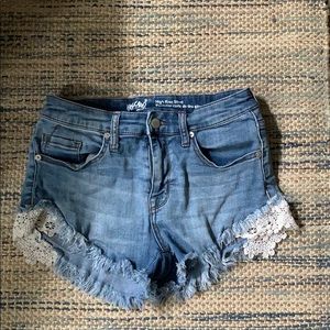 jean shorts